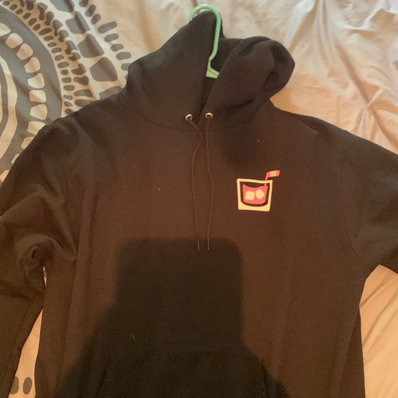 Barstool Pink Whitney Hoodie (Champion) - Picture 1 of 4